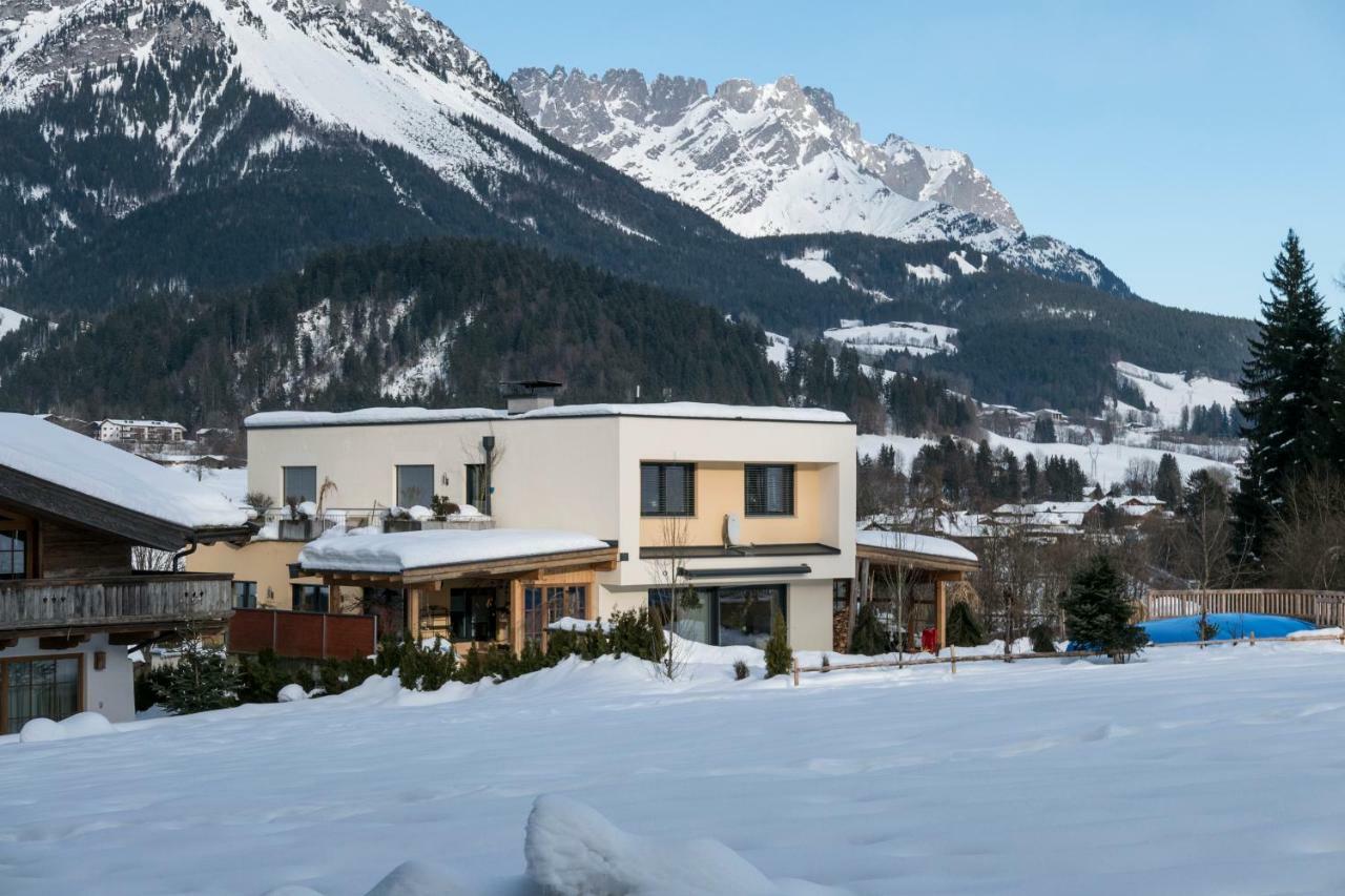 Appartement Hoschek Scheffau am Wilden Kaiser Zewnętrze zdjęcie